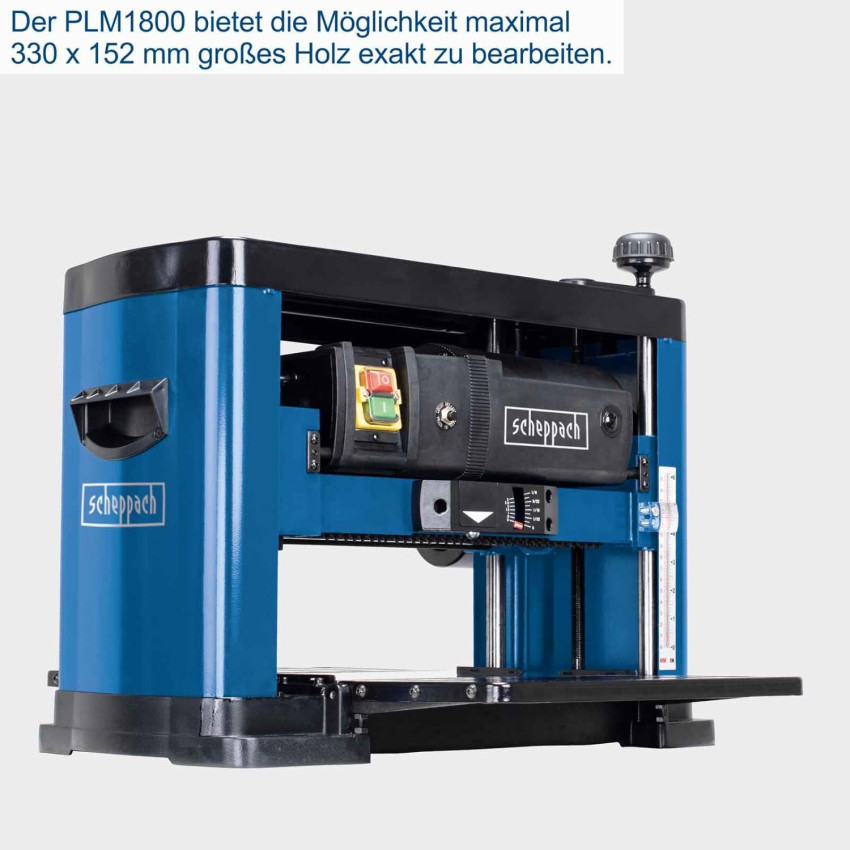 ΞΕΧΟΝΔΡΙΣΤΗΡΑΣ 12'' 1500W SCHEPPACH PLM1800 5902208901