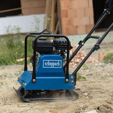 Βενζινοκίνητος συμπιεστής εδάφους HP1800S 23 kN 6.5Hp SCHEPPACH 5904611903