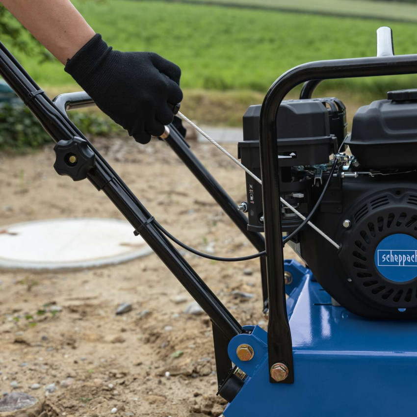 Βενζινοκίνητος συμπιεστής εδάφους HP1800S 23 kN 6.5Hp SCHEPPACH 5904611903