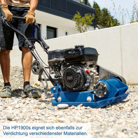Βενζινοκίνητος συμπιεστής εδάφους HP1900S 17 kN 5.6Hp SCHEPPACH 5904616903