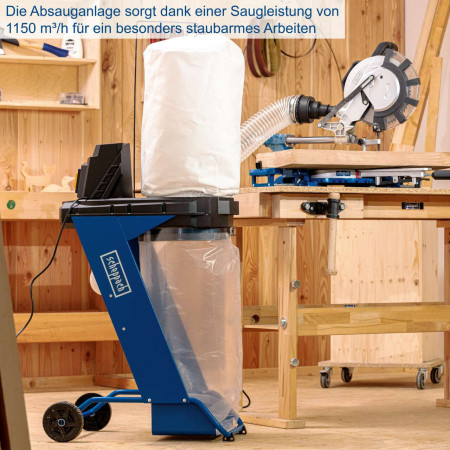 ΑΝΑΡΡΟΦΗΤΗΡΑΣ 75L, 550W SCHEPPACH DC500 5906307901