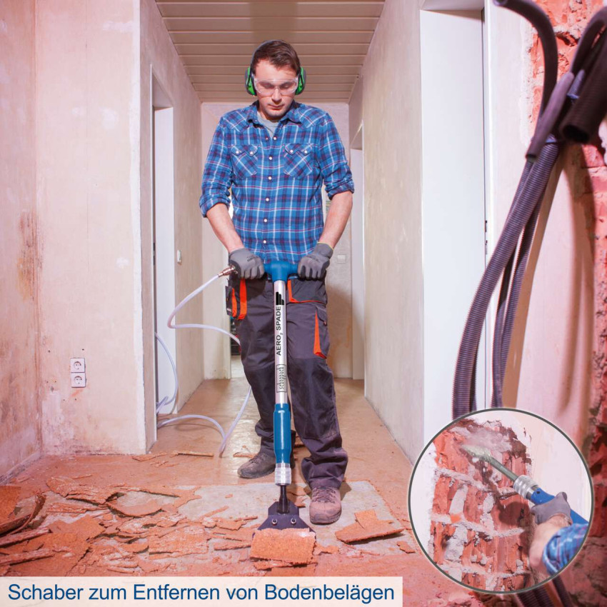 Σκαπτικό αέρος 5 σε 1 SCHEPPACH AERO2SPADE 5909601900 Σκαπτικό αέρος 5 σε 1 SCHEPPACH AERO2SPADE 5909601900