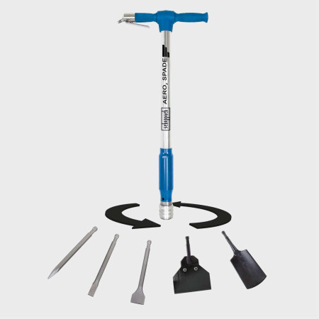 Σκαπτικό αέρος 5 σε 1 SCHEPPACH AERO2SPADE 5909601900