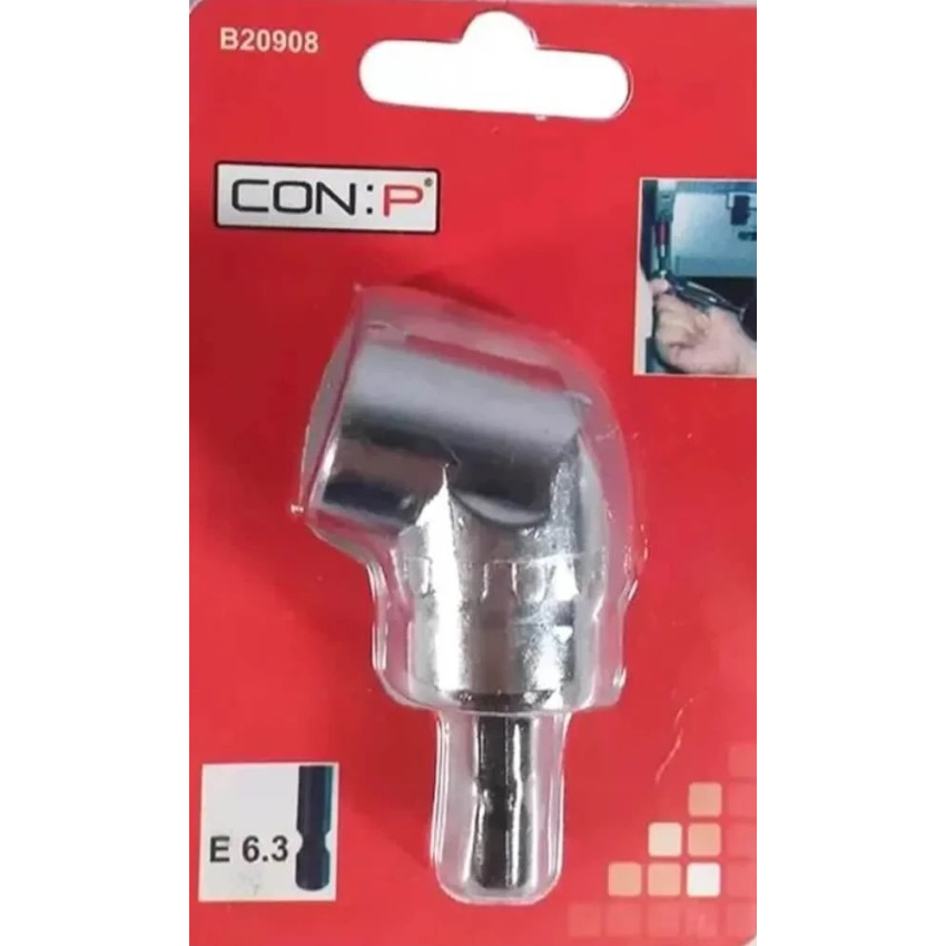 Τσοκ γωνιακό μίνι για εξάγωνες μύτες 1/4'' OEM 626452