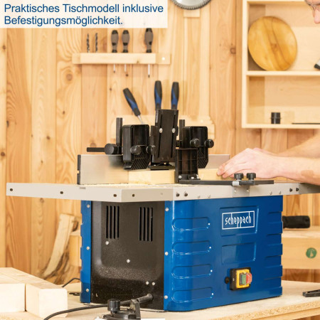ΡΟΥΤΕΡ ΠΑΓΚΟΥ 1500W SCHEPPACH HF60 5902106901