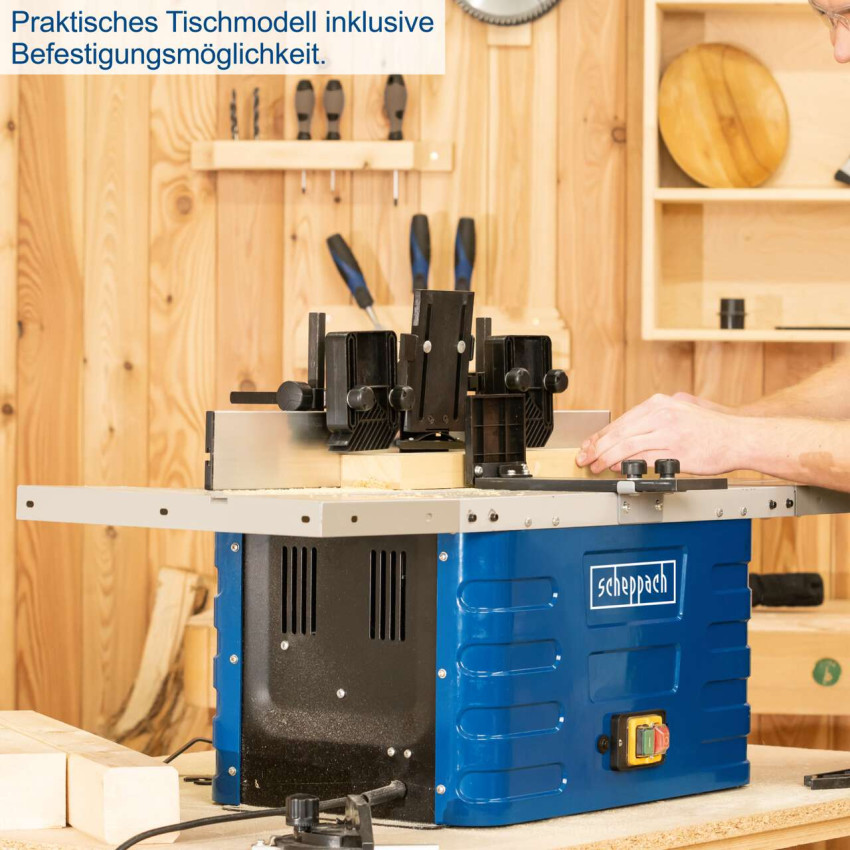 ΡΟΥΤΕΡ ΠΑΓΚΟΥ 1500W SCHEPPACH HF60 5902106901 ΡΟΥΤΕΡ ΠΑΓΚΟΥ 1500W SCHEPPACH HF60 5902106901