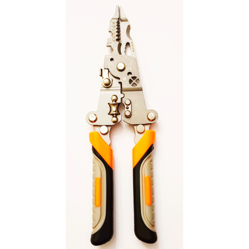 Απογυμνωτής γδάρτης καλωδίων 0,8mm-2,6mm με ροδάκι για έυκολη απογύμνωση ηλεκτρολόγου OEM 002133 Απογυμνωτής γδάρτης καλωδίων 0,8mm-2,6mm με ροδάκι για έυκολη απογύμνωση ηλεκτρολόγου OEM 002133