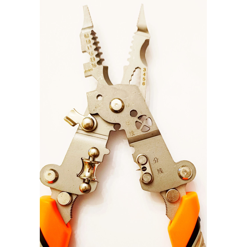 Απογυμνωτής γδάρτης καλωδίων 0,8mm-2,6mm με ροδάκι για έυκολη απογύμνωση ηλεκτρολόγου OEM 002133 Απογυμνωτής γδάρτης καλωδίων 0,8mm-2,6mm με ροδάκι για έυκολη απογύμνωση ηλεκτρολόγου OEM 002133