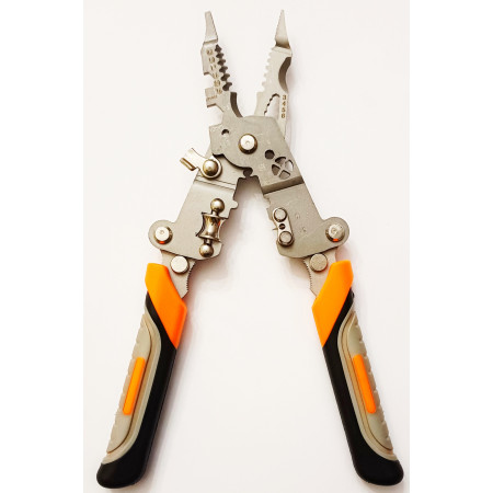 Απογυμνωτής γδάρτης καλωδίων 0,8mm-2,6mm με ροδάκι για έυκολη απογύμνωση ηλεκτρολόγου OEM 002133 Απογυμνωτής γδάρτης καλωδίων 0,8mm-2,6mm με ροδάκι για έυκολη απογύμνωση ηλεκτρολόγου OEM 002133