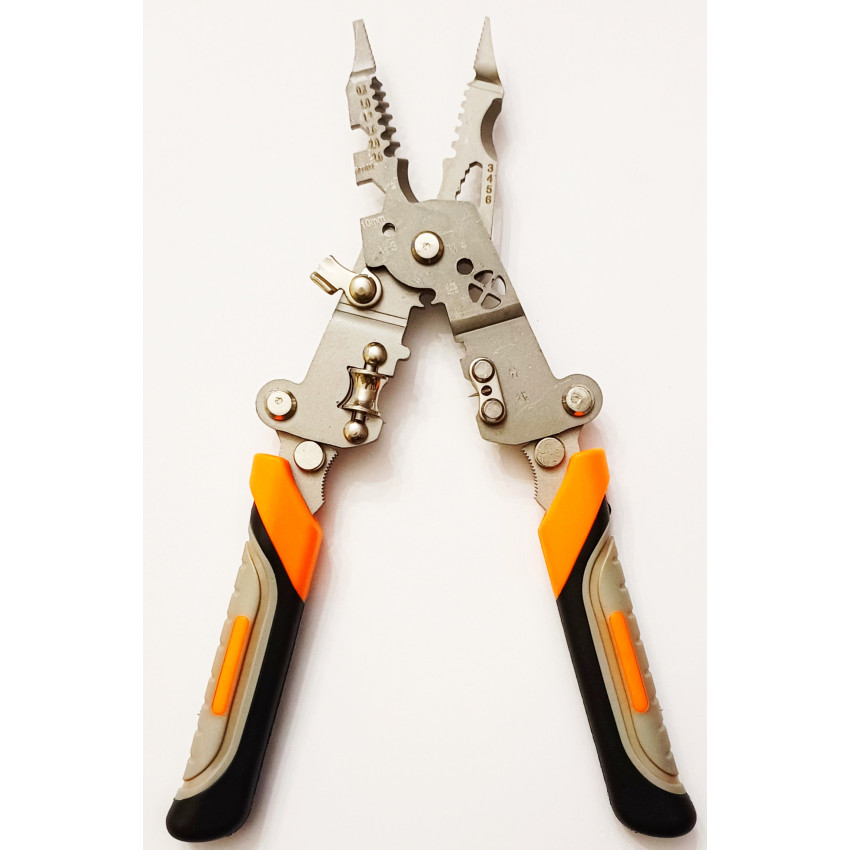 Απογυμνωτής γδάρτης καλωδίων 0,8mm-2,6mm με ροδάκι για έυκολη απογύμνωση ηλεκτρολόγου OEM 002133 Απογυμνωτής γδάρτης καλωδίων 0,8mm-2,6mm με ροδάκι για έυκολη απογύμνωση ηλεκτρολόγου OEM 002133