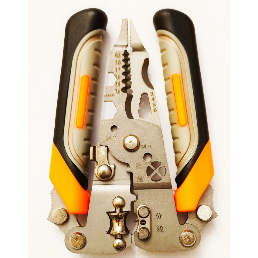 Απογυμνωτής γδάρτης καλωδίων 0,8mm-2,6mm με ροδάκι για έυκολη απογύμνωση ηλεκτρολόγου OEM 002133 Απογυμνωτής γδάρτης καλωδίων 0,8mm-2,6mm με ροδάκι για έυκολη απογύμνωση ηλεκτρολόγου OEM 002133