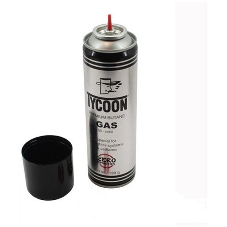 ΦΙΑΛΗ ΥΓΡΑΕΡΙΟΥ TYCOON BUTANE GAZ 250ML  (ΒΟΥΤΑΝΙΟ) 0190000