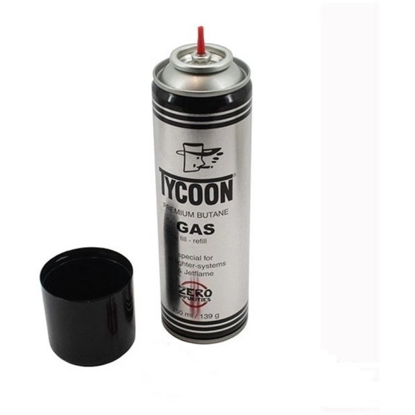 ΦΙΑΛΗ ΥΓΡΑΕΡΙΟΥ TYCOON BUTANE GAZ 250ML  (ΒΟΥΤΑΝΙΟ) 0190000