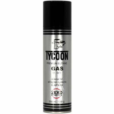 ΦΙΑΛΗ ΥΓΡΑΕΡΙΟΥ TYCOON BUTANE GAZ 250ML  (ΒΟΥΤΑΝΙΟ) 0190000