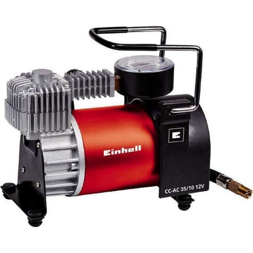 ΑΕΡΟΣΥΜΠΙΕΣΤΗΣ ΑΥΤΟΚΙΝΗΤΟΥ EINHELL CC-AC 35/10 12V 2072121 ΑΕΡΟΣΥΜΠΙΕΣΤΗΣ ΑΥΤΟΚΙΝΗΤΟΥ EINHELL CC-AC 35/10 12V 2072121
