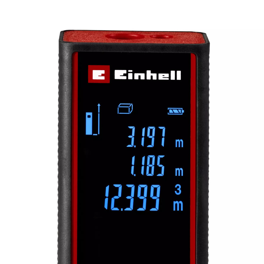 Μετρητής Αποστάσεων με Λέιζερ TC-LD 60m R Einhell 2270082V