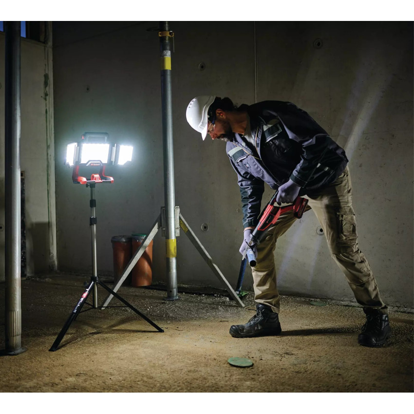 Τρίποδο τηλεσκοπικό με ύψος ρύθμισης από 85cm έως 170cm κατάλληλο για προβολέα μπαταρίας και αλφάδι laser EINHELL 2270116