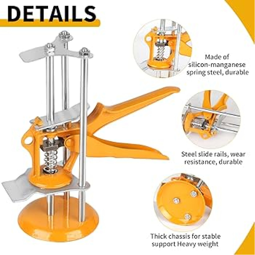 Τηλεσκοπική βάση ανύψωσης αντικειμένων Καθετου Υψους 1-18cm OEM 25371