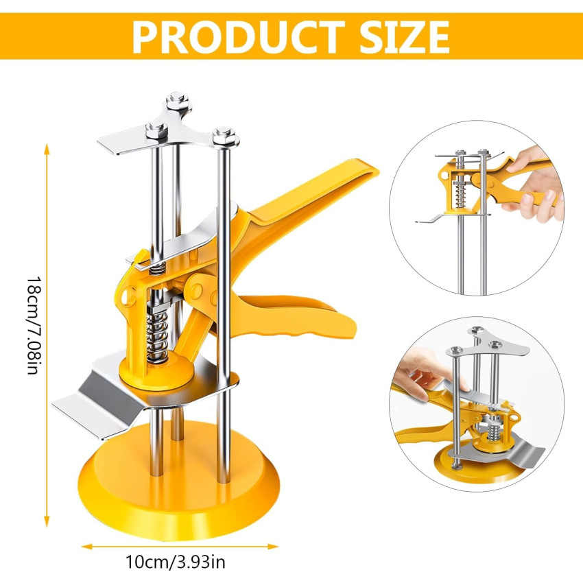 Τηλεσκοπική βάση ανύψωσης αντικειμένων Καθετου Υψους 1-18cm OEM 25371