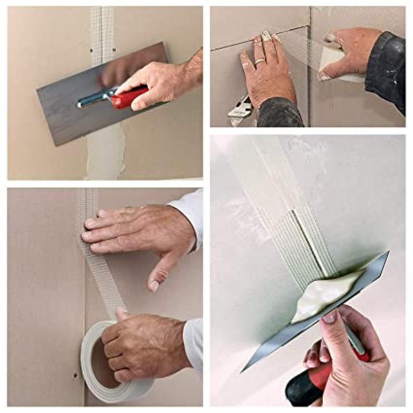 Ταινία για επισκευή Ρωγμών Τοίχου και γυψοσανίδας 10mx50mm 0EM 17321Μ Ταινία για επισκευή Ρωγμών Τοίχου και γυψοσανίδας 10mx50mm 0EM 17321Μ