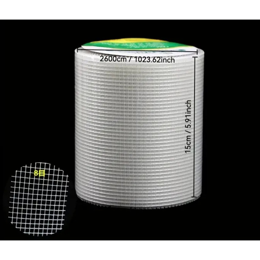 Ταινία για επισκευή Ρωγμών Τοίχου και γυψοσανίδας 20mx15mm 0EM 17321Μ