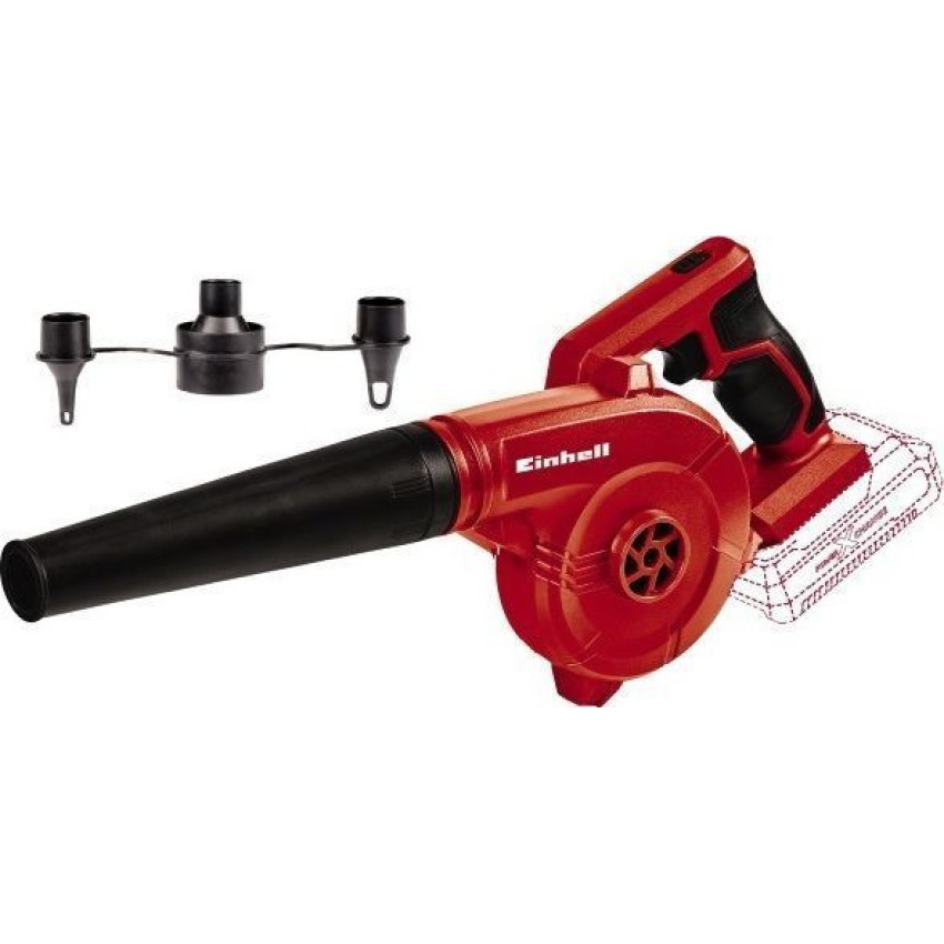 ΕΠΑΝΑΦΟΡΤΙΖΟΜΕΝΟΣ ΦΥΣΗΤΗΡΑΣ ΣΕΤ EINHELL TC-CB 18/180 Li SOLO 3408001
