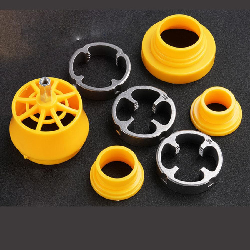 Κιτ σπειρώματος σωλήνων PVC με μήτρες 1/2'' σε 3/4'' σε 1'' OEM 38365 Κιτ σπειρώματος σωλήνων PVC με μήτρες 1/2'' σε 3/4'' σε 1'' OEM 38365