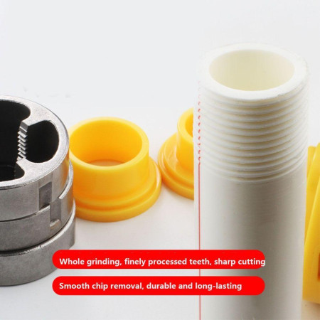 Κιτ σπειρώματος σωλήνων PVC με μήτρες 1/2'' σε 3/4'' σε 1'' OEM 38365