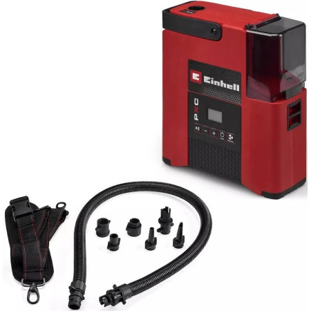 Τρόμπα αεροσυμπιεστής μπαταρίας για SUP Boards-Φουσκωτές βάρκες-Φουσκωτές πισίνες-και άλλα φουσκωτά είδη SOLO EINHELL 4020700