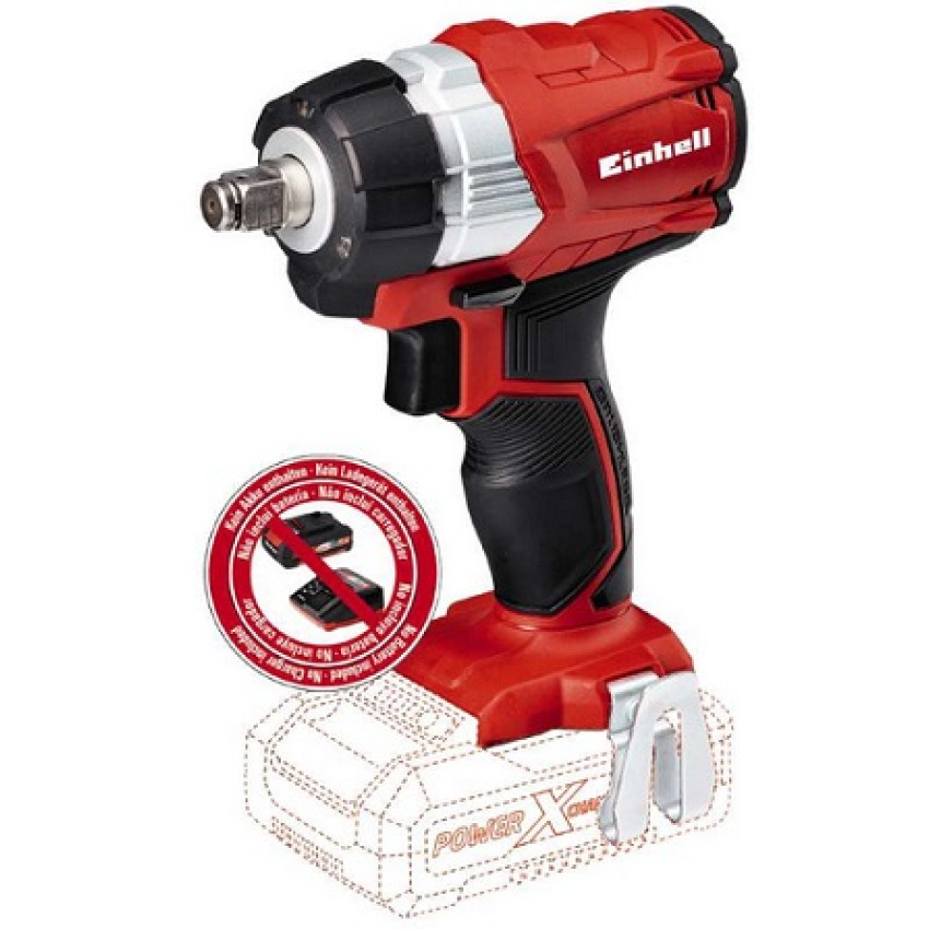 ΜΠΟΥΛΟΝΟΚΛΕΙΔΟ ΕΠΑΝΑΦΟΡΤΙΖΟΜΕΝΟ BRUSHLESS EINHELL TE-CW 18 Li BL-Solo