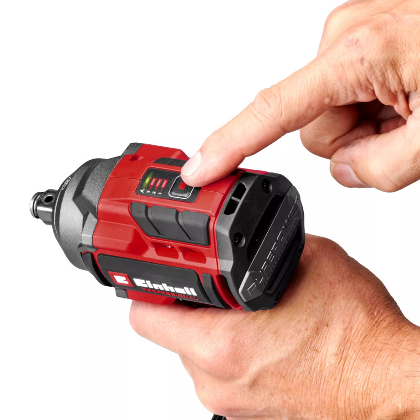 Μπουλονόκλειδο 18V 350Nm Einhell TP-CW 18/350-C Li BL - Brushless - Solo 4510055