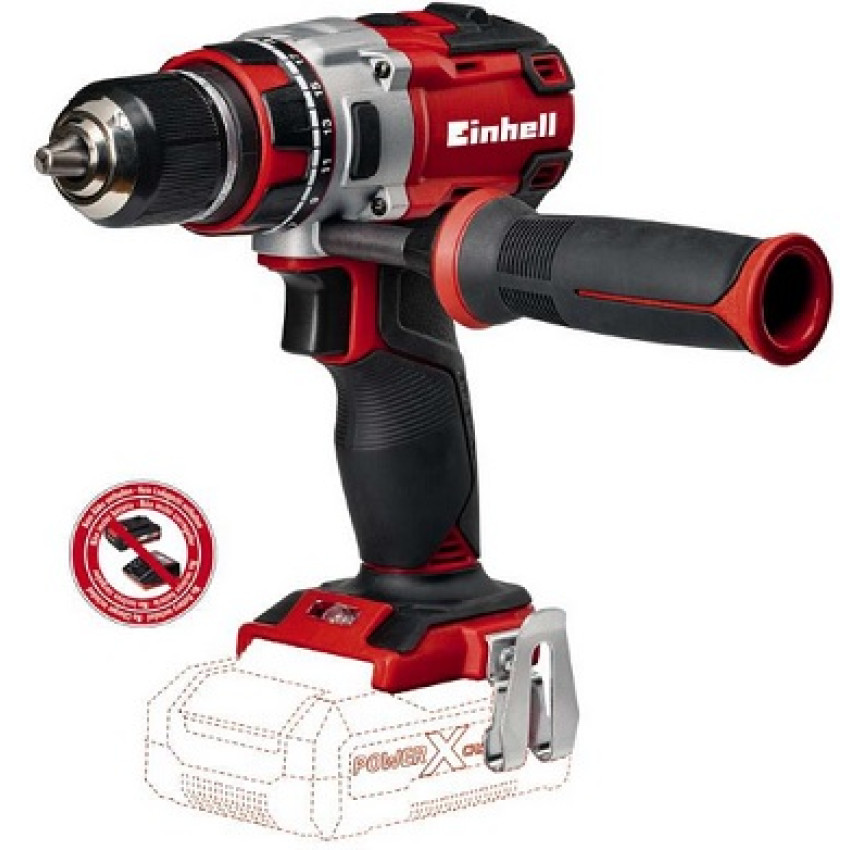 ΔΡΑΠΑΝΟΚΑΤΣΑΒΙΔΟ ΕΠΑΝΑΦΟΡΤΙΖΟΜΕΝΟ BRUSHLESS EINHELL TE-CD 18 Li-BL SOLO (ΧΩΡΙΣ ΜΠΑΤΑΡΙΑ ΚΑΙ ΦΟΡΤΙΣΤΗ)