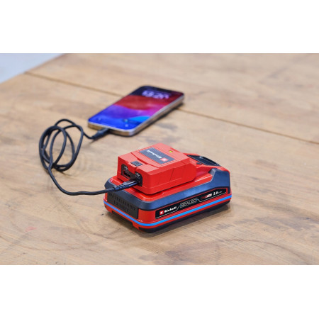Αντάπτορας USB Μπαταρίας TC-CP 18 Li USB A/C-Solo Einhell 4514148