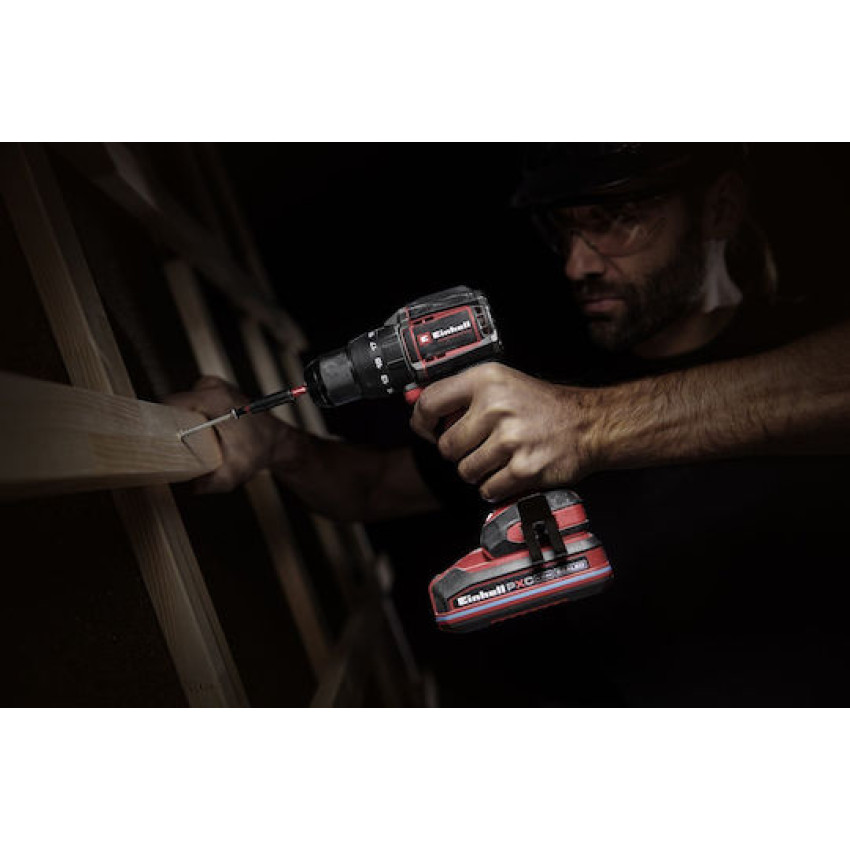 Κρουστικό Δραπανοκατσάβιδο Μπαταρίας 70Nm PROFESSIONAL Solo Brushless 18V Einhell TP-CD 18/70-C Li-i BL 4514340