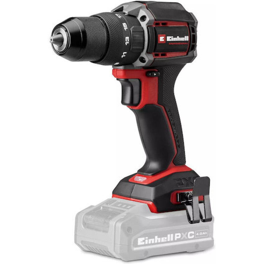 Κρουστικό Δραπανοκατσάβιδο Μπαταρίας 70Nm PROFESSIONAL Solo Brushless 18V Einhell TP-CD 18/70-C Li-i BL 4514340