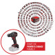 Κρουστικό Δραπανοκατσάβιδο Μπαταρίας 50Nm PROFESSIONAL Solo Brushless 18V Einhell TP-CD 18/50-C Li-i BL 4514400