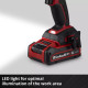 Κρουστικό Δραπανοκατσάβιδο Μπαταρίας 50Nm PROFESSIONAL Solo Brushless 18V Einhell TP-CD 18/50-C Li-i BL 4514400
