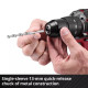 Κρουστικό Δραπανοκατσάβιδο Μπαταρίας 50Nm PROFESSIONAL Solo Brushless 18V Einhell TP-CD 18/50-C Li-i BL 4514400