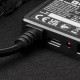 Ηλιακό πάνελ αναδιπλούμενο Θύρες XT60, USB-A και USB-C για τη φόρτιση διαφόρων συσκευών απευθείας με ηλιακή ενέργεια EINHELL Solar panel 40W 4530150