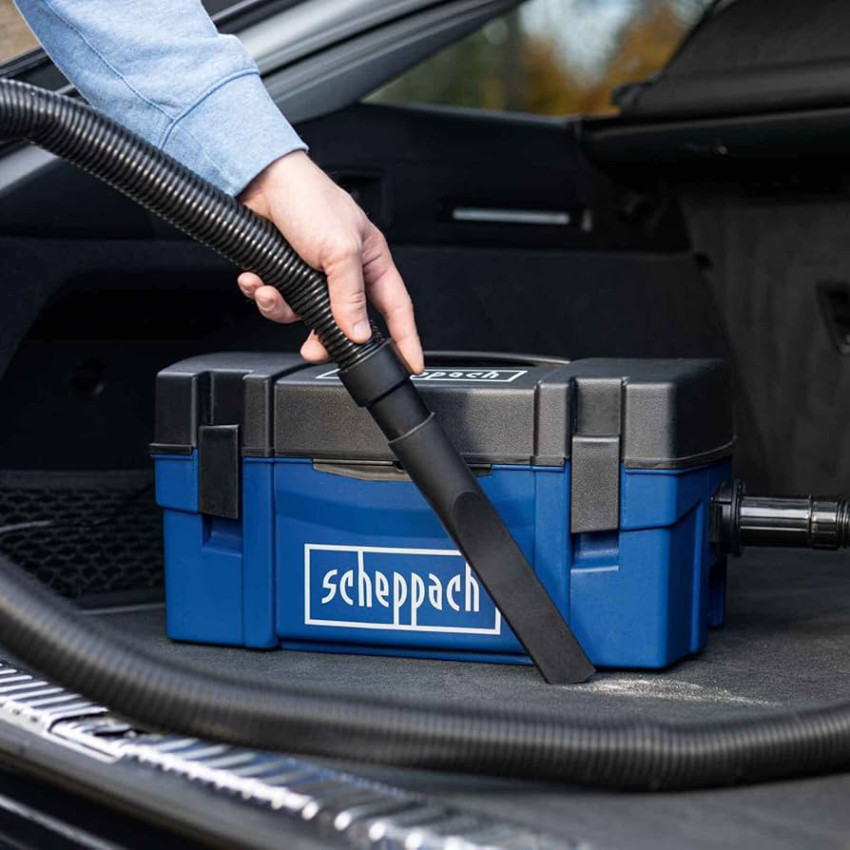 Σύστημα Αναρρόφησης Σκόνης 5L , 3 σε 1 , 1250W HD2P Scheppach 5906301901