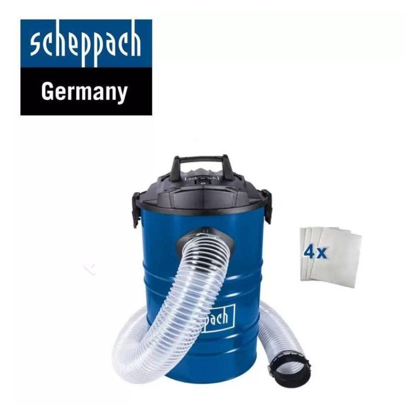 Συλλέκτης – Σκούπα Ροκανιδιών και Σκόνης 65L 1200W DC100 Scheppach 5906306901
