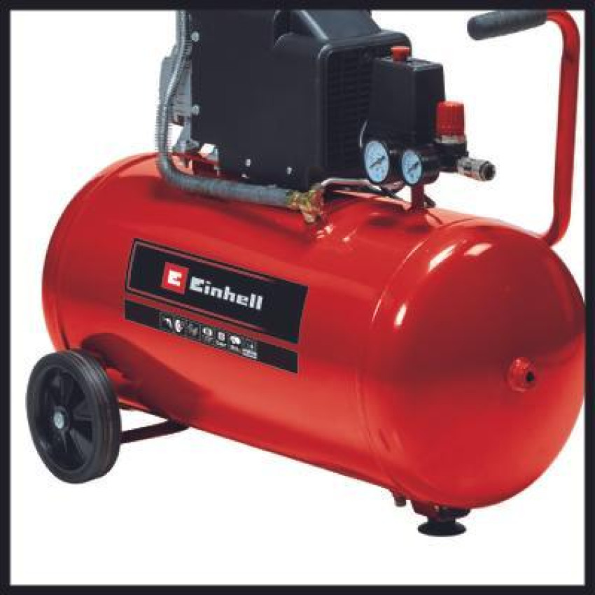 ΑΕΡΟΣΥΜΠΙΕΣΤΗΣ ΛΑΔΙΟΥ 50lt EINHELL TC-AC 190/50/8 4007332