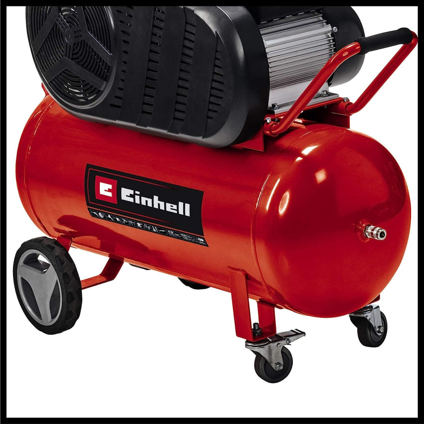 Αεροσυμπιεστής λαδιού με ιμάντα 90lt Einhell TE-AC 430/90/10 4010800