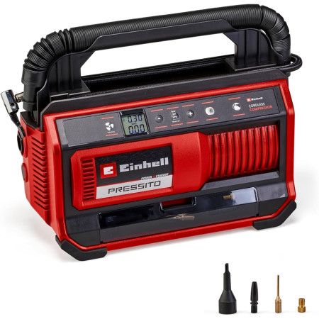 Αεροσυμπιεστής μπαταρίας 18V Einhell PRESSITO 18/25 4020420