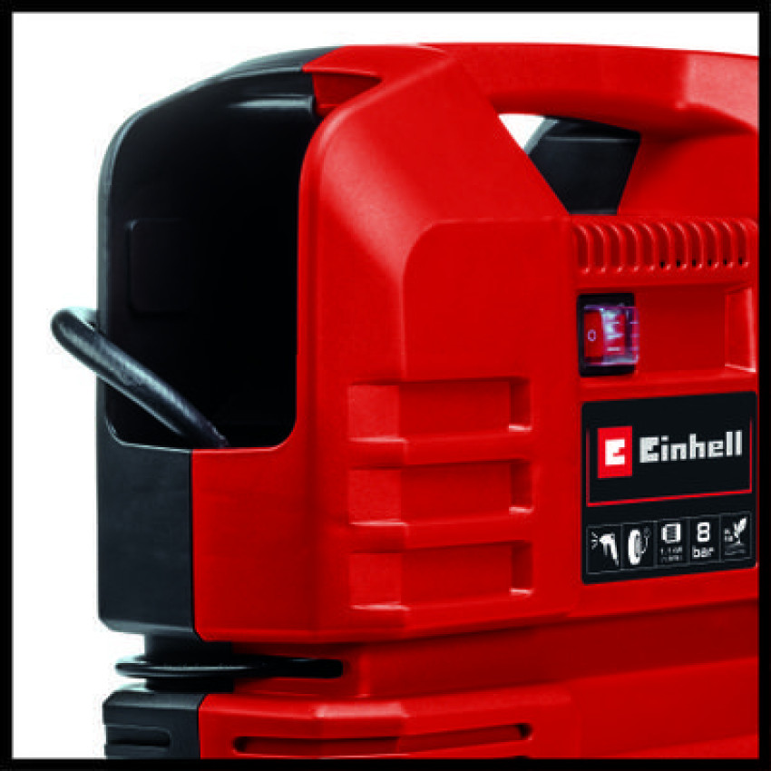 ΑΕΡΟΣΥΜΠΙΕΣΤΗΣ ΧΩΡΙΣ ΛΑΔΙ EINHELL TC-AC 190 OF Set 4020660 ΑΕΡΟΣΥΜΠΙΕΣΤΗΣ ΧΩΡΙΣ ΛΑΔΙ EINHELL TC-AC 190 OF Set 4020660