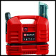 ΑΕΡΟΣΥΜΠΙΕΣΤΗΣ ΧΩΡΙΣ ΛΑΔΙ EINHELL TC-AC 190 OF Set 4020660 ΑΕΡΟΣΥΜΠΙΕΣΤΗΣ ΧΩΡΙΣ ΛΑΔΙ EINHELL TC-AC 190 OF Set 4020660