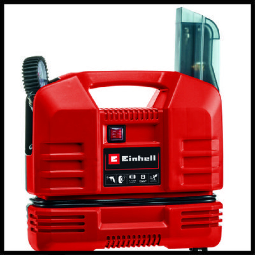 ΑΕΡΟΣΥΜΠΙΕΣΤΗΣ ΧΩΡΙΣ ΛΑΔΙ EINHELL TC-AC 190 OF Set 4020660 ΑΕΡΟΣΥΜΠΙΕΣΤΗΣ ΧΩΡΙΣ ΛΑΔΙ EINHELL TC-AC 190 OF Set 4020660