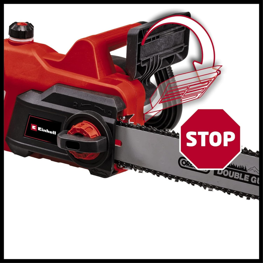 Αλυσοπρίονο ηλεκτρικό 2000W 400mm Einhell GC-EC 2040 4501230 Αλυσοπρίονο ηλεκτρικό 2000W 400mm Einhell GC-EC 2040 4501230