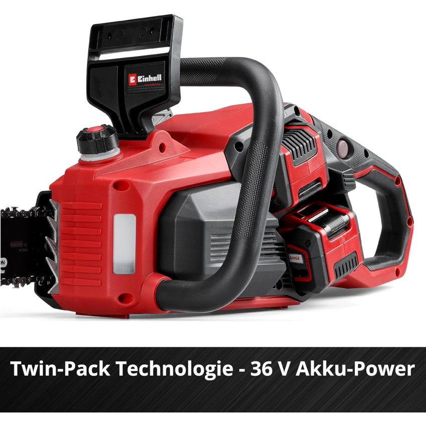 Αλυσοπρίονο μπαταρίας 36V 400mm Einhell GP-LC 36/40 Li Brushless - Solo 4600050 Αλυσοπρίονο μπαταρίας 36V 400mm Einhell GP-LC 36/40 Li Brushless - Solo 4600050
