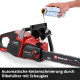 Αλυσοπρίονο μπαταρίας 36V 400mm Einhell GP-LC 36/40 Li Brushless - Solo 4600050 Αλυσοπρίονο μπαταρίας 36V 400mm Einhell GP-LC 36/40 Li Brushless - Solo 4600050